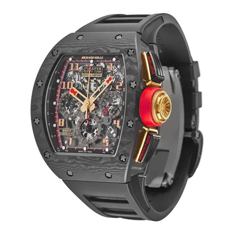 richard mille rm 011 carbon ntpt grosjean rose gold|Richard Mille RM 011 .